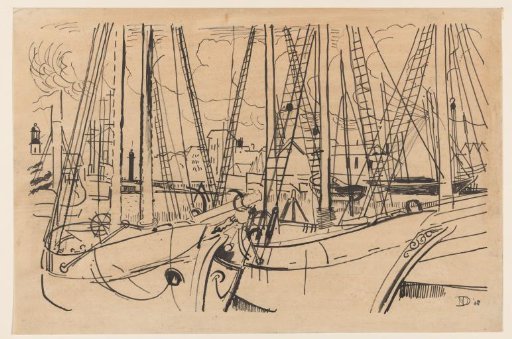Moored Ships