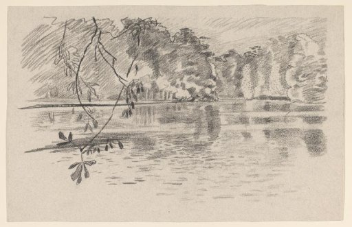 Pond in the Haagse Bos
