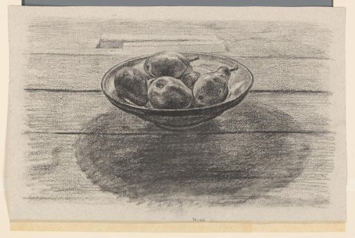 Still Life of a Bowl with Pears
