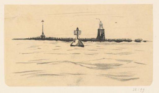 Light Buoy for a Sea Dam