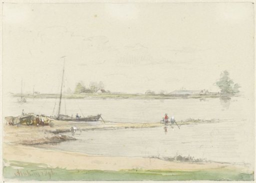 Rhine at Arnhem