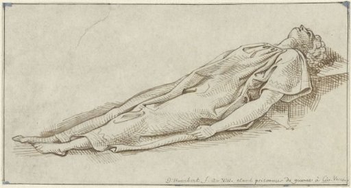 Reclining figure