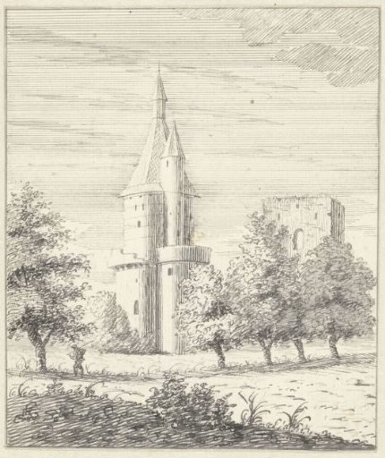 Castle in Wijk bij Duurstede