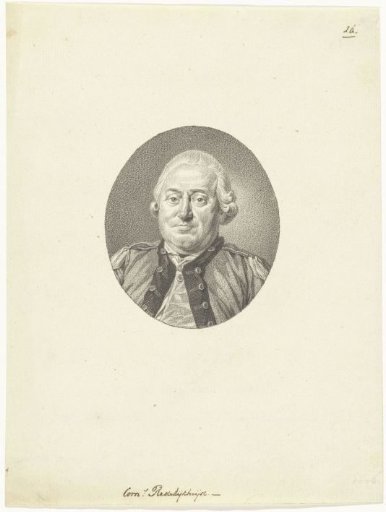 Portrait of the engineer Cornelis Redelijkheid