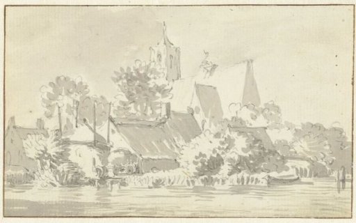 Village by the Water