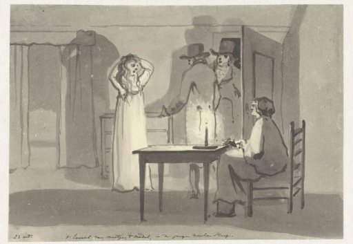 'The Premises of Mietje, the Model, at Jonge Roelensteeg'