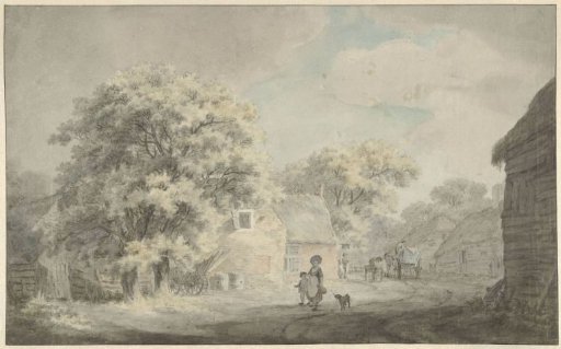 Farmhouse tavern at Overveen