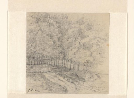 Landscape with trees