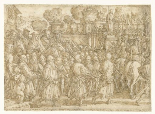 The Entry of Cosimo I de' Medici into Rome in 1569