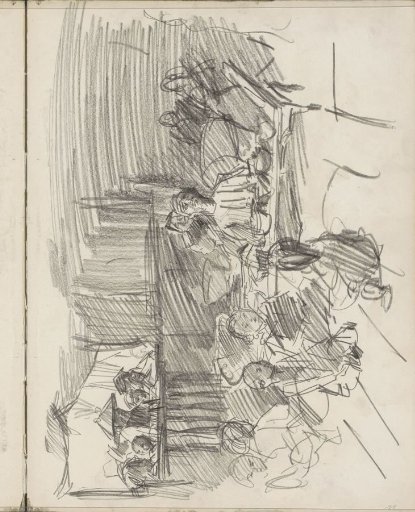 Audience at a gamelan orchestra