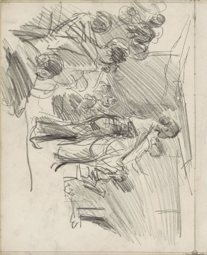 Spectators watching dancers