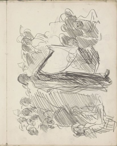 Spectators at a Dancer