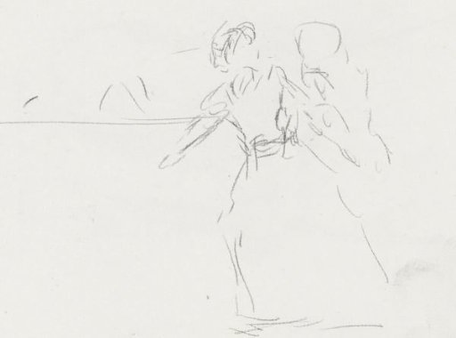 Figure studies, possibly two women