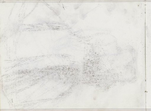 Rubbing of the chalk drawing on sheet 3 recto