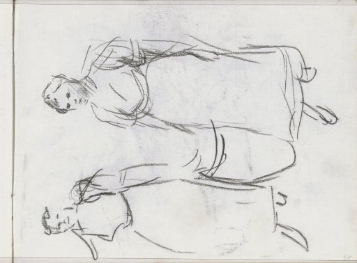 Two standing women