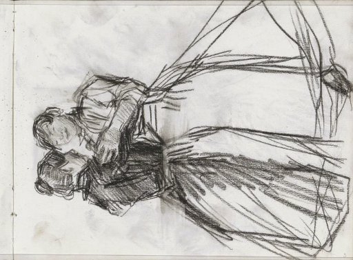 Two dancing women