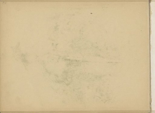 Impression of the chalk drawing on sheet 2 recto
