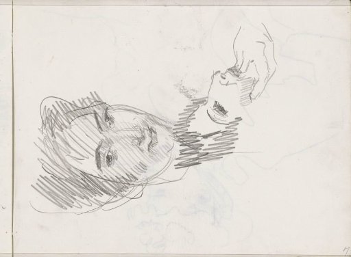 Two women's heads