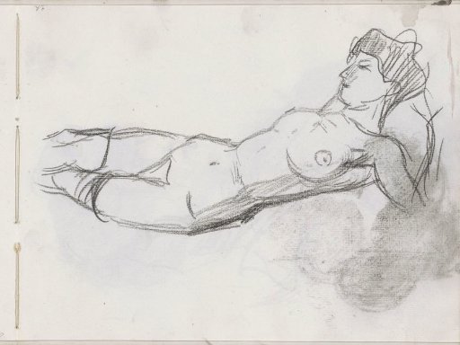 Reclining Female Nude