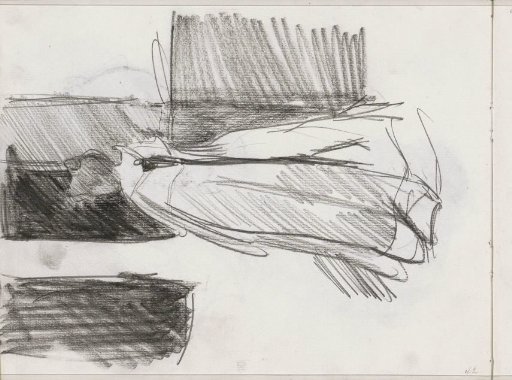Standing woman, possibly by a window