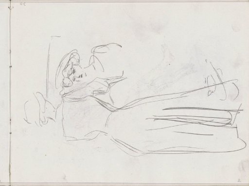 Two women facing each other