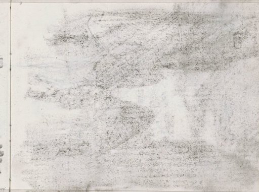 Impression of the Chalk Drawing on Sheet 23 verso