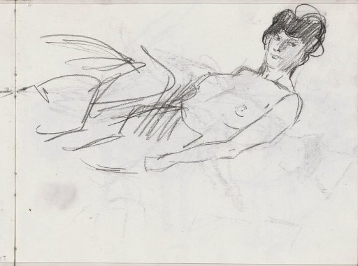 Reclining Female Nude