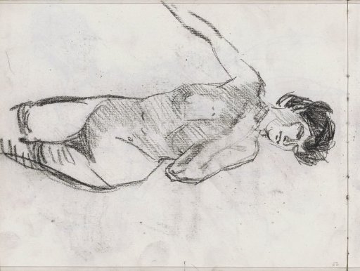 Standing Female Nude