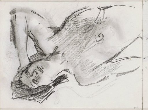 Reclining Female Nude