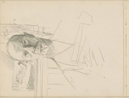 Self-Portrait by Isaac Israels