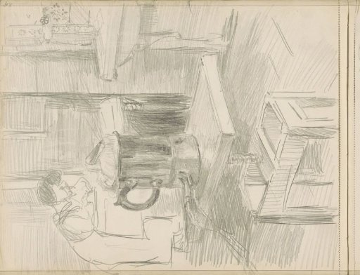 Woman in an Interior