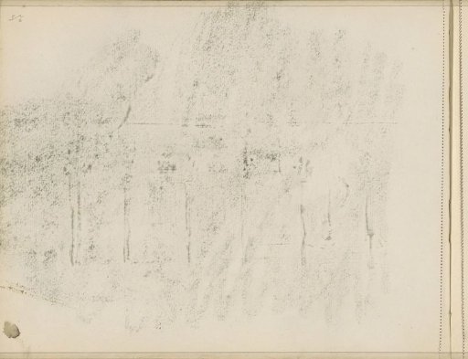Impression of the Chalk Drawing on Sheet 18 Recto