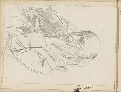 Portrait of an unknown man, seated