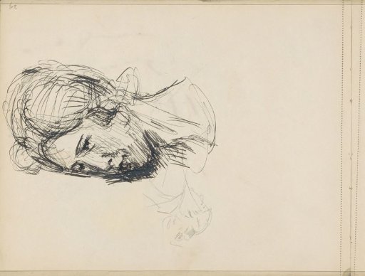 Two female heads