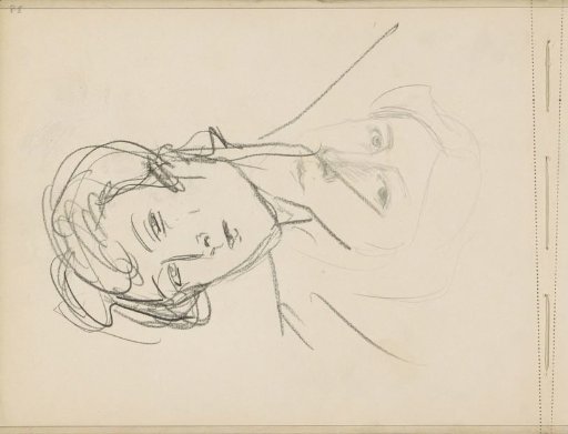 Two female heads