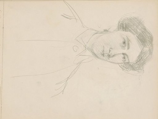 Portrait of an unknown woman