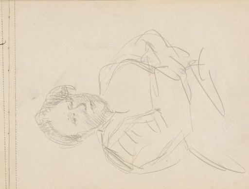 Woman with her arms crossed