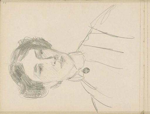 Portrait of an unknown woman