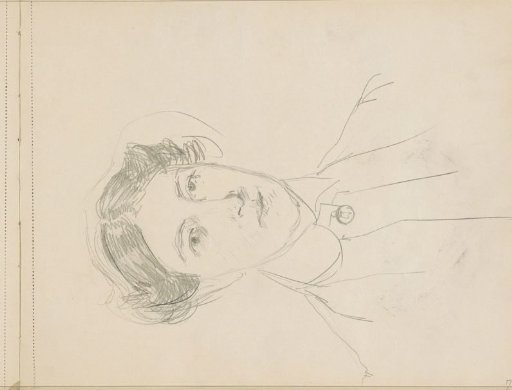 Portrait of an unknown woman