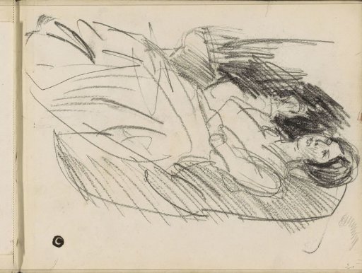 Seated woman