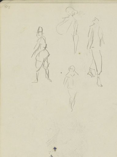 Standing figures