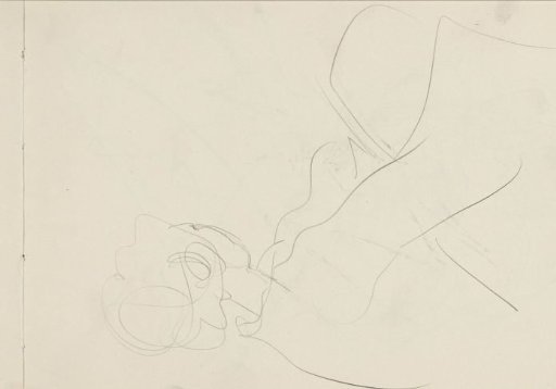 Woman with Cap, in Profile