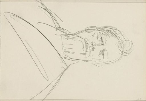 Portrait of an Unknown Man with a Beard