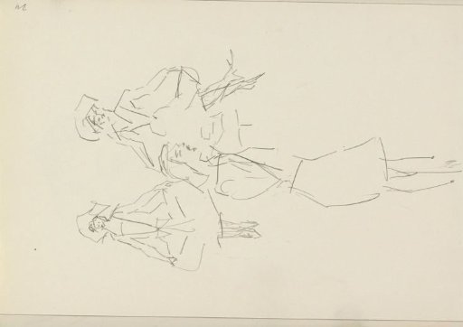 Study Sheet with Dancers