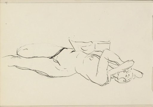 Sleeping Female Nude