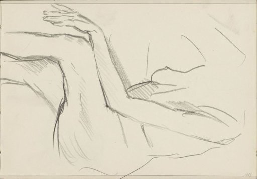 Seated Female Nude
