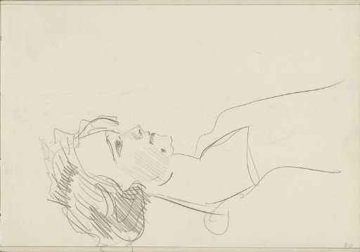 Woman, in Profile