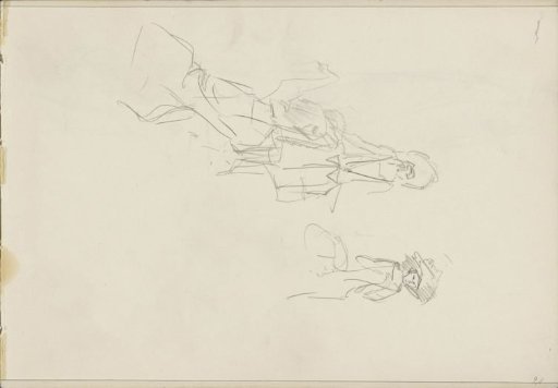 Study Sheet with Dancers