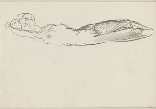 Reclining Female Nude