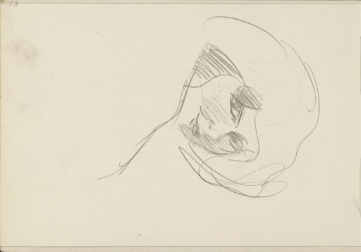 Woman's head